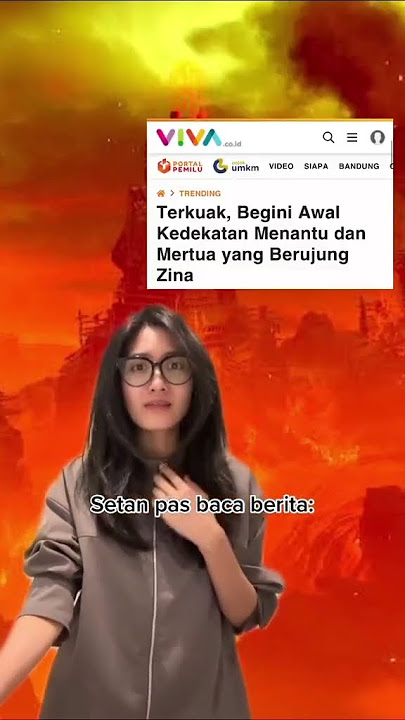 Terkuak, Begini Awal Kedekatan Menantu dan Mertua Yang Berujung WikWik #viral