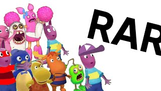 The Backyardigans (Season 5) Theme Song - Thai (ULTRA RARE!)