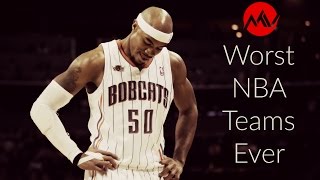 Top 10 Worst NBA Teams Ever