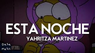 Video thumbnail of "Esta Noche ❌ Yahritza Martinez (Exclusivo) 💔🥀"