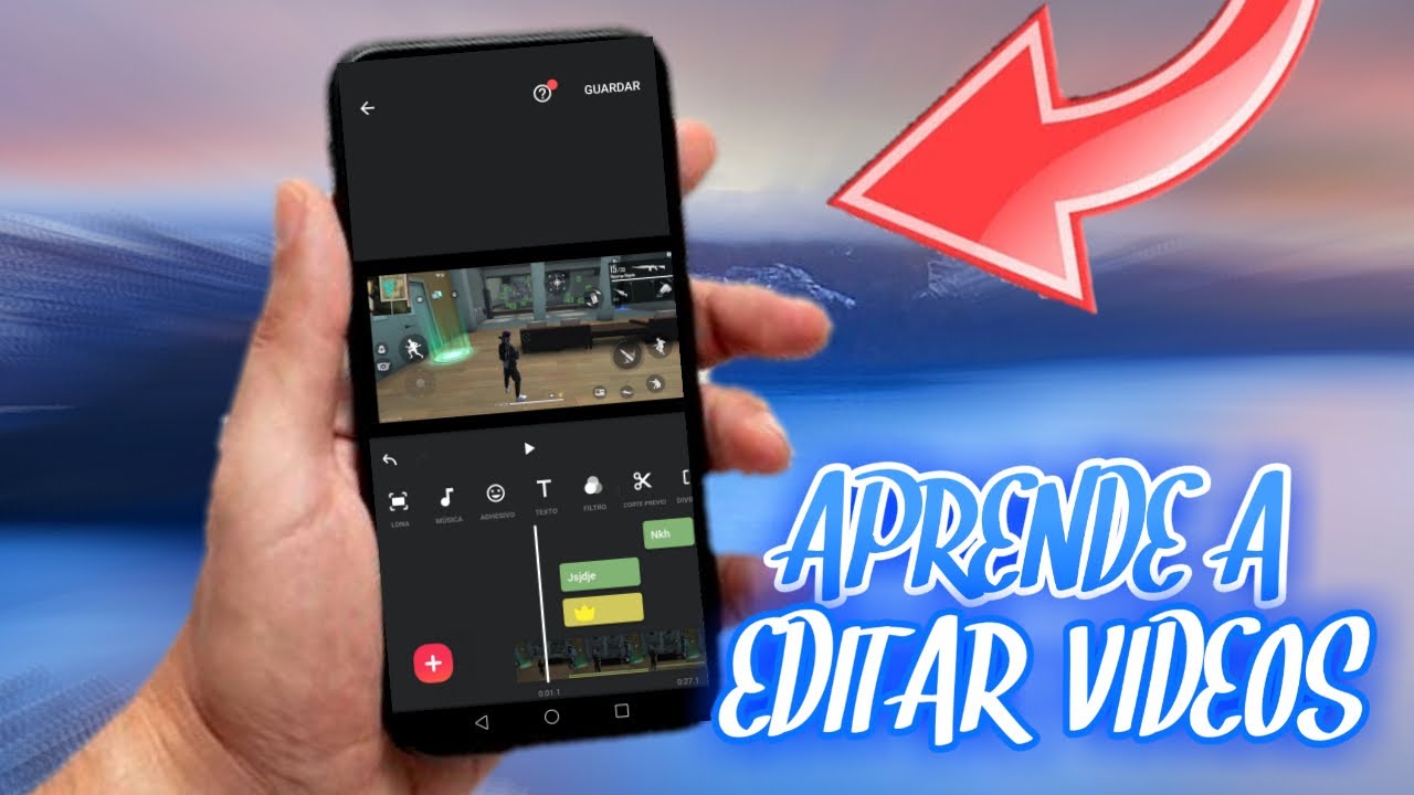 COMO EDITAR VIDEOS DESDE CELULAR FÁCIL ~ INSHOT TUTORIAL - YouTube