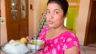 Bengali Vlog # এতো কম রান্না করেও খেতে বসে পঞ্চপদ!!