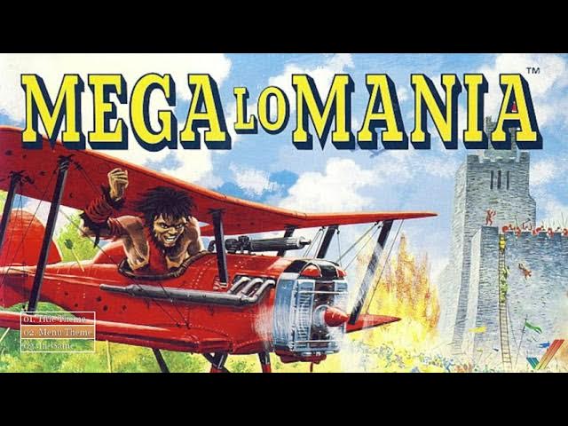 Megalomania - Video Game Music Preservation Foundation Wiki