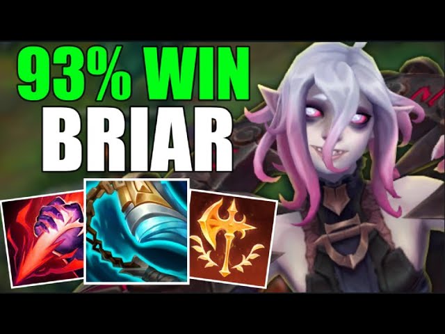 Briar Expert Video Guide from the best Challengers for Patch 13.23