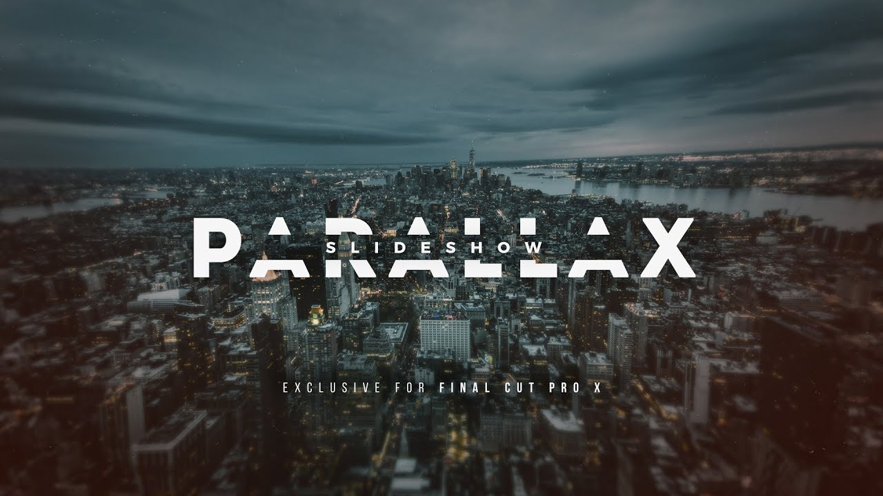 parallax final cut pro free