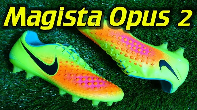 Nike Magista Orden 2 Orange/Black) - Review + On Feet - YouTube