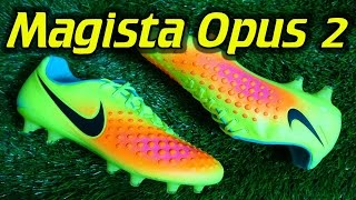 Nike Magista Opus 2 (Volt/Total Orange/Black) - Review + On Feet