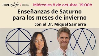 Enseñanzas de Saturno para los meses de invierno