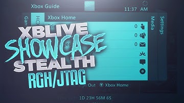 XBLive Stealth Server Showcase + Download [RGH/JTAG] (Dash 17511) {Free Mode}