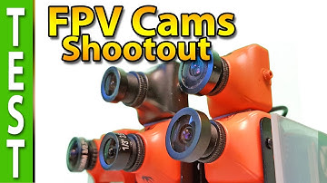 Runcam Swift2, Foxeer HS1190 and more FPV cams compared (accurate latency measurements!)