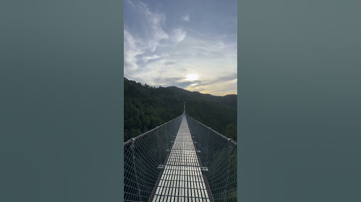 Udhindhunga Bridge, Gulmi #goviral #gulmi