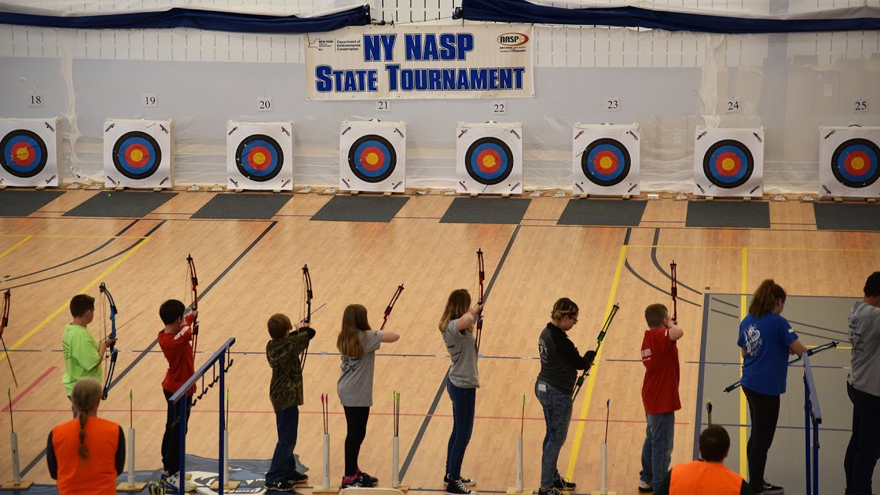 New York State NASP Archery Tournament YouTube