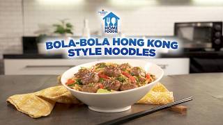Bola-Bola Hong Kong Style Noodles