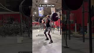 The Best CrossFit EMOM. CrossFit strength. Working on my form #motivation #crossfit #crossfitworkout
