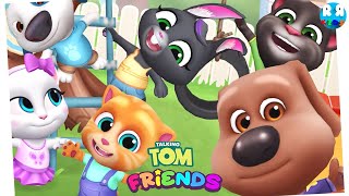My Talking Tom Friends - Play and Learning with Ginger and friends