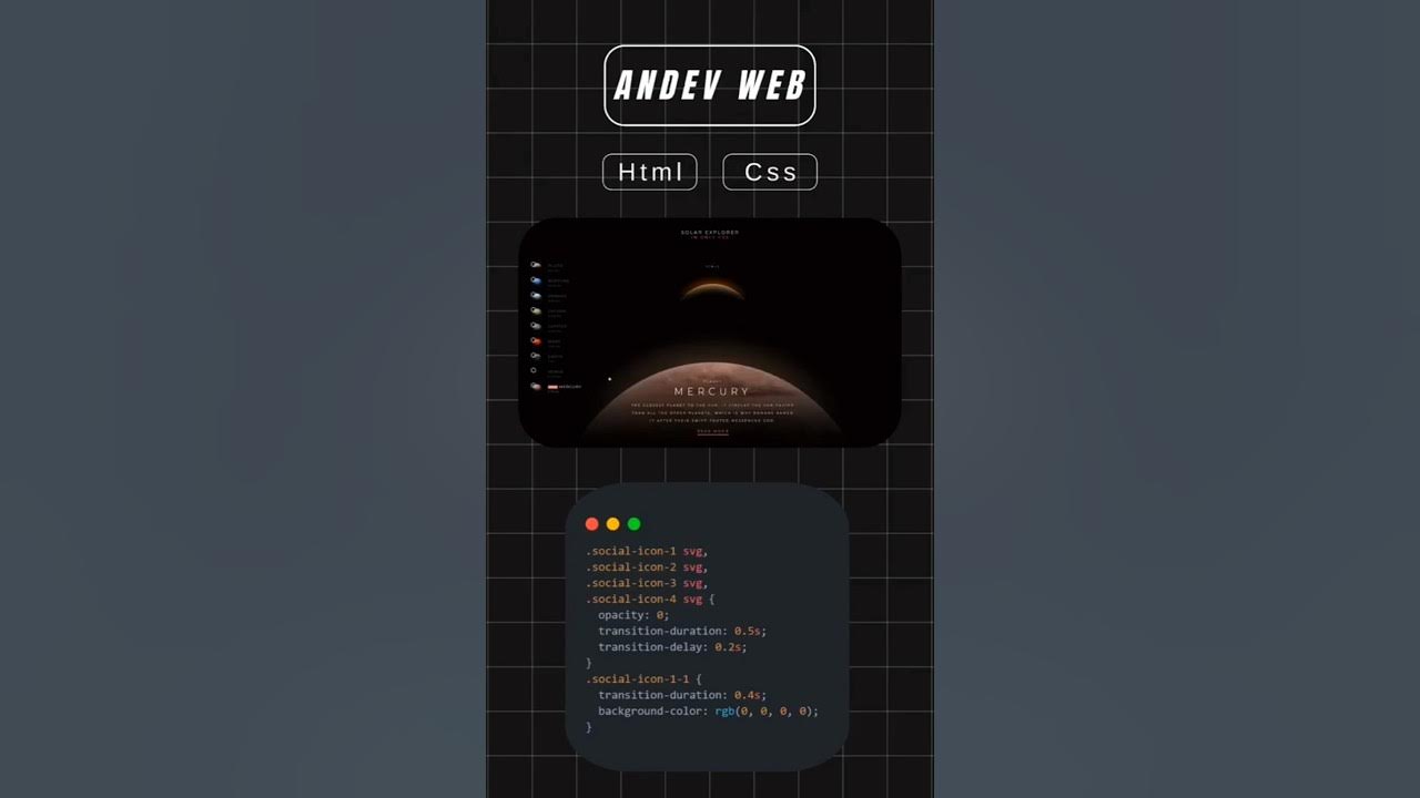 #highsandlows 🔥 Modern Web Design HTML + CSS 💻 | Full code + clean ...