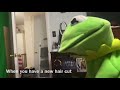 I like your cut g Kermit the frog