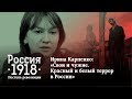 Ирина Карпенко: «Свои и чужие. Красный и белый террор в России»