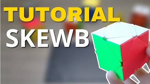 COMO RESOLVER O SKEWB: TUTORIAL INICIANTES