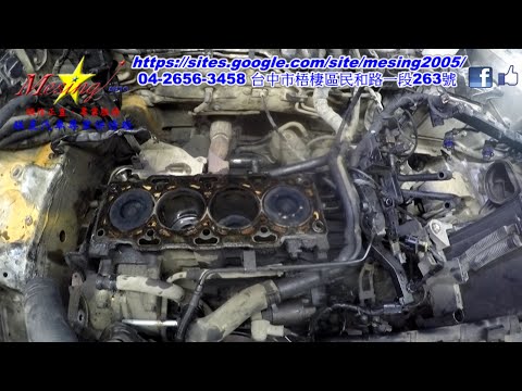 How To Change Head Gasket Removal on HYUNDAI SANTA FE 2.2D CRDI 2008~2010 D4EB F5A51-2