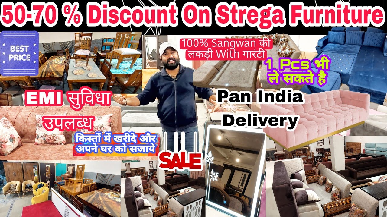 5070 Big Discount on Strega furniturefurniture market in delhi