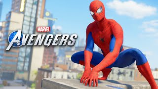 IL EST ENFIN LÀ ! (Avengers DLC Spider-man)