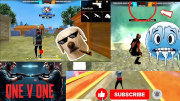 🔥 Free Fire 1v1 Custom Room | Noob Vs Pro Fight 😱 | Headshot Battle 🔥 #full #viral #trending #video 