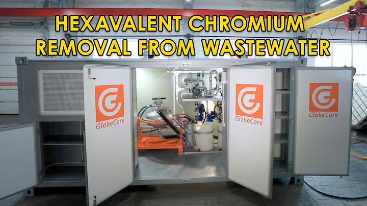 Hexavalent Chromium Removal with Wastewater Treatment Plant AVSk-150 - DayDayNews