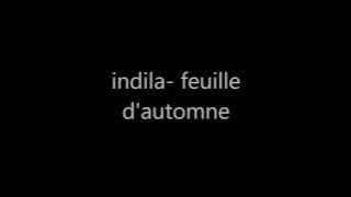 Indila-Feuille D'automne (PAROLES OFFICIEL)
