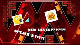 UPDATE 2.111!!?!?!111!1! (Geometry Dash Fanmade Offical Level - Rebound by @SoulsGamin)