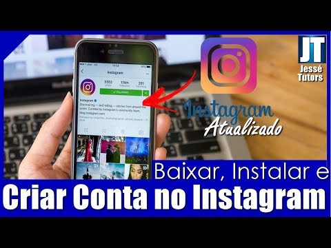 Vídeo: Como Baixar O Instagram