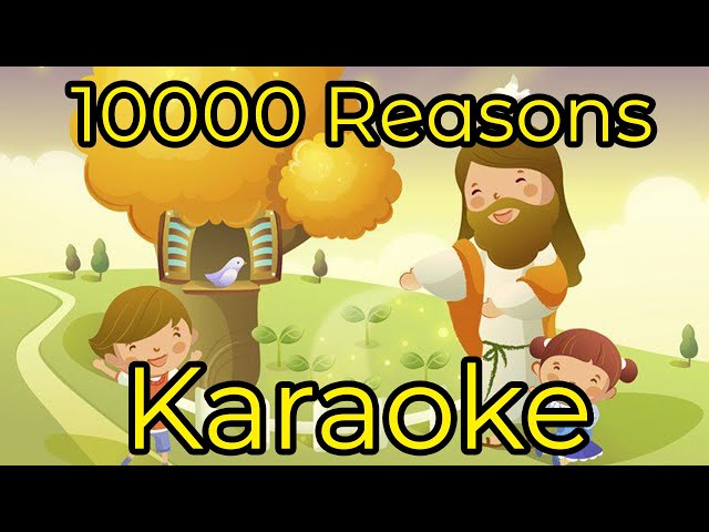 10000 Reasons / Bless the Lord oh My soul / Pujilah Tuhan Hai Jiwaku(Matt Redman)Lagu Rohani Karaoke class=