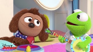 Frogs and Dogs Music Video | Muppet Babies | Disney Junior