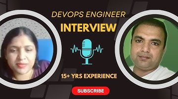 DevOps Interview 15+ yrs exp Devops Engineer #awsinterview #interviewquestions #devopsinterview #aws