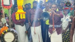 Mutharamman Kovil kodai Mudavankulam 2024 - Sami aatam Villisai naiyandi melam - Kumar Smk