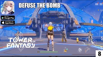 Tower Of Fantasy Mobile Gameplay Part 8 (English Version)