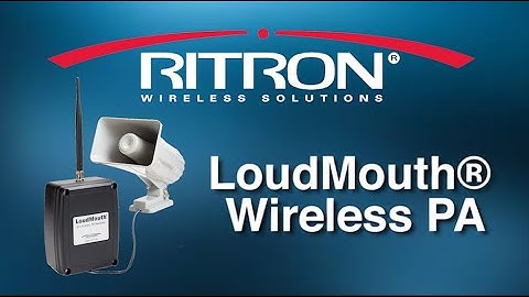 LoudMouth® Wireless PA - Top Problem-Solving Benefits