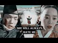 King Cheoljong & Kim So-Yong || She Will Always Hate Me [Mr Queen]