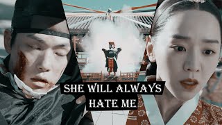 King Cheoljong \u0026 Kim So-Yong || She Will Always Hate Me [Mr Queen]