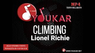 Karaoke Lionel Richie   Climbing