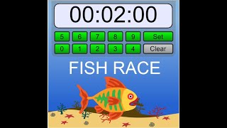 2 Minutes- Fish timer