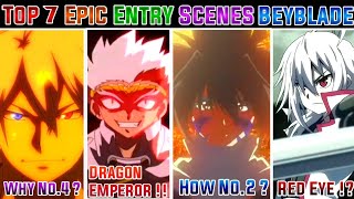 Top 7 Epic Entry Scenes In Beyblade All Series Beyblade Og Beyblade Metal Beyblade Burst Afs