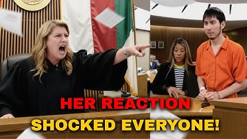 He Talked Over Judge West — Her Reaction STUNNED the Entire Courtroom!