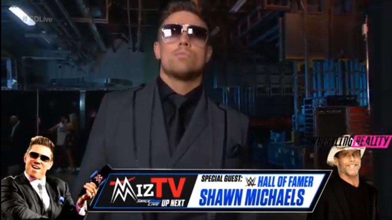Download Miz Tv || Shawn Michael Special Guest || 23 July 2019 || Smackdown Live ||
