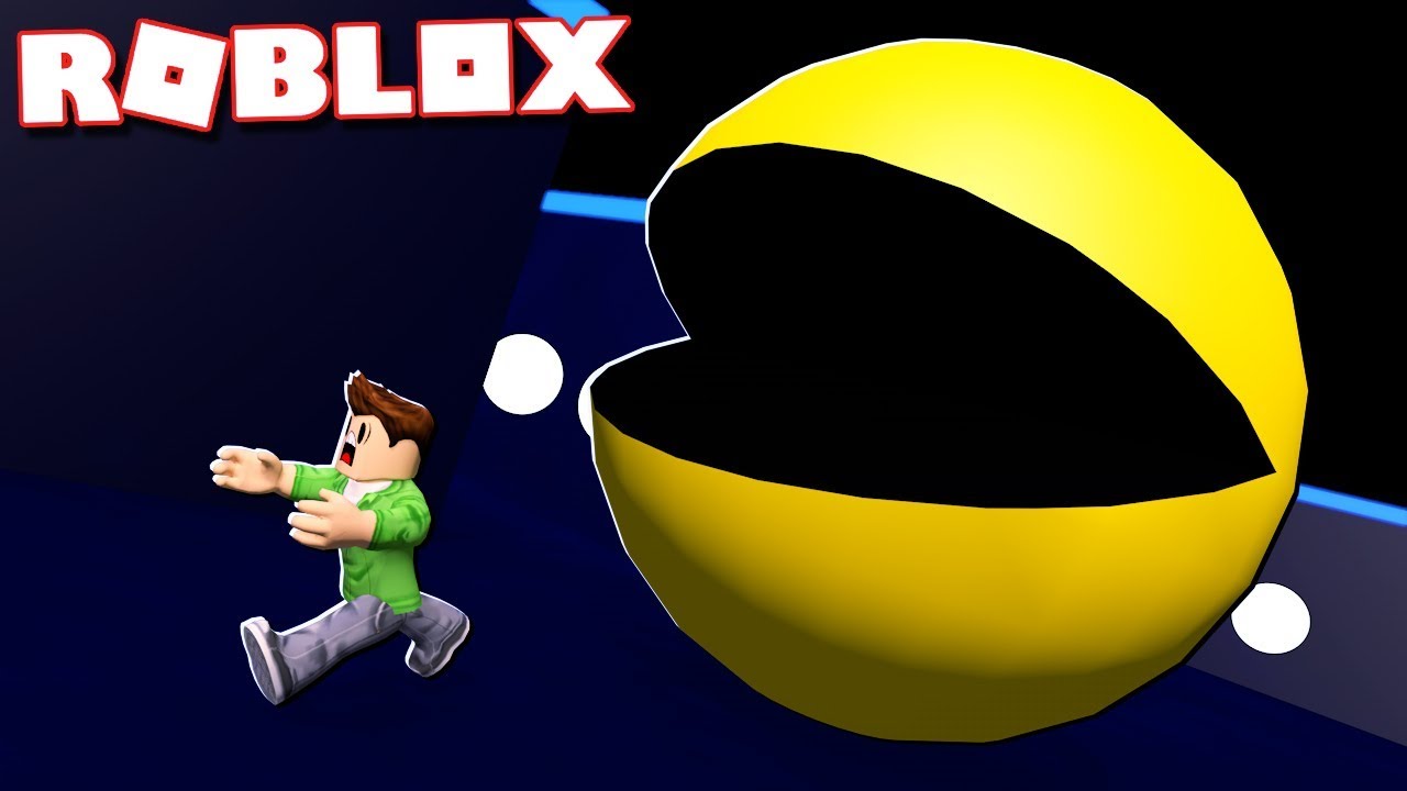 Killer Giant Pacman In Roblox Youtube - roblox pacman videos