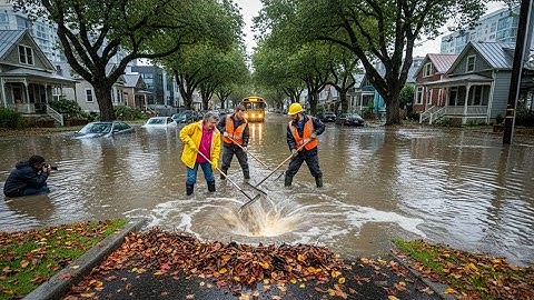 Importance Unclogging Culvert Clogged by Beavers