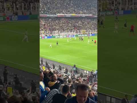 Fenerbahçe - AEK Larnaca | Crespo Çok Sert Vurdu