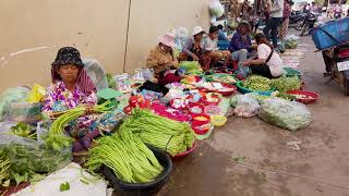 Asian Street Food - Koki Market Food Show - Village Food At Kien Svay District