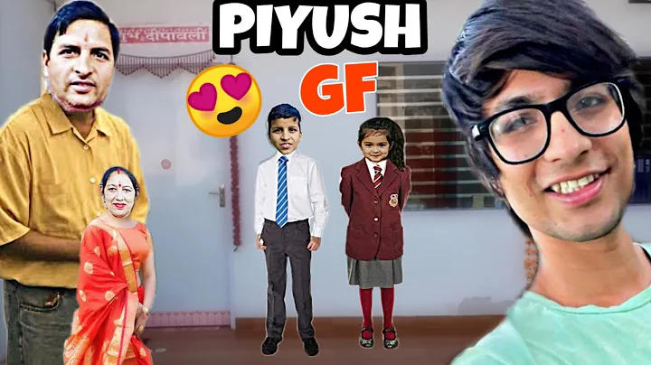 piyush ki girlfriend ghar par @Sourav Joshi Vlogs ...