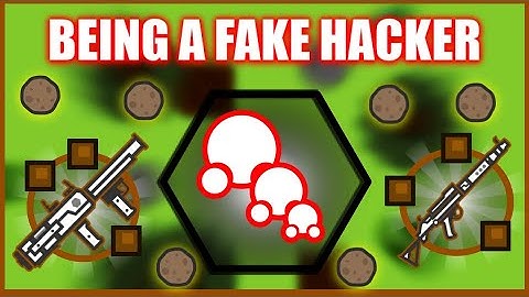Pretending To Be A HACKER With POTATO COMBO! || Pro Fake Hacker Surviv.io Gameplay!